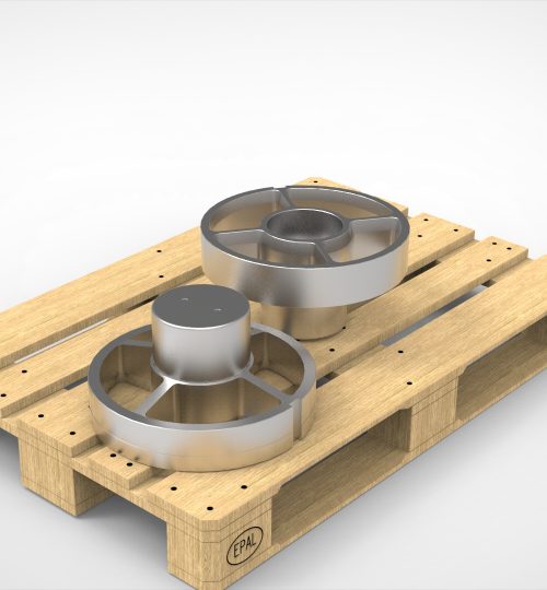 front bearing on pallet.59